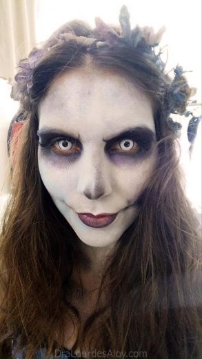 Maquillaje de Halloween