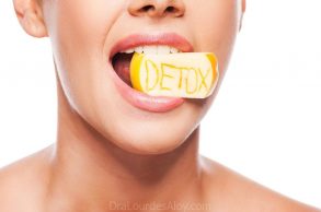 Después de los excesos, Dieta Detox