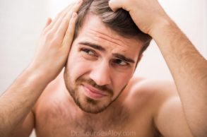 Cae el cabello, es la época