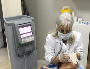 Tratamiento reafirmante de cara y cuello Thermage